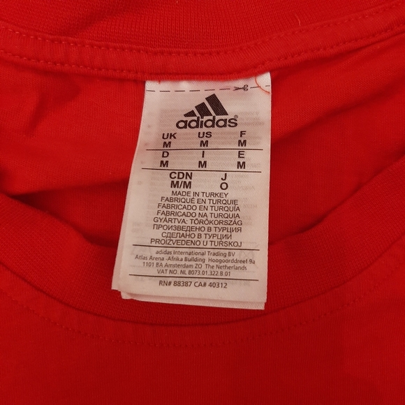 Adidas German National ⚽️ Team T-Shirt - Picture 5 of 7